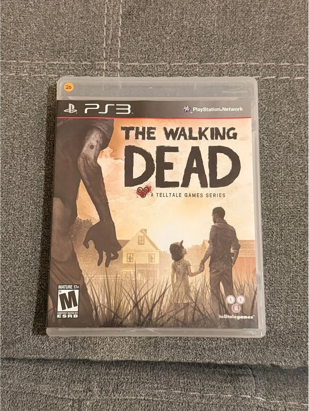 The Walking Dead for PlayStation 3
